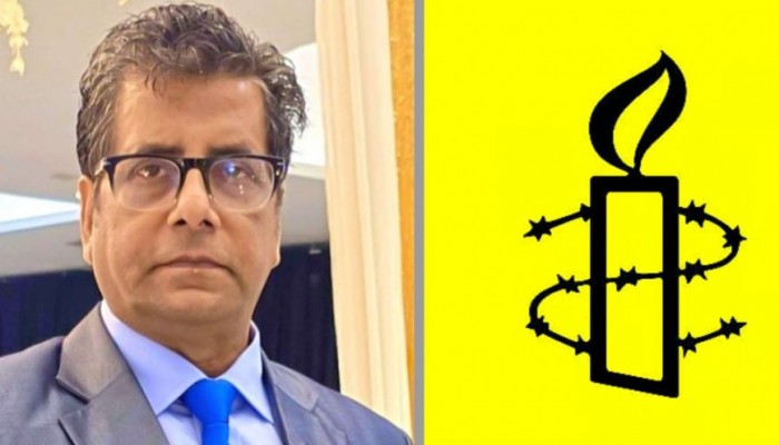 সাংবাদিক আনিস আলমগীরকে অবিলম্বে মুক্তি দেওয়ার আহ্বান অ্যামনেস্টির