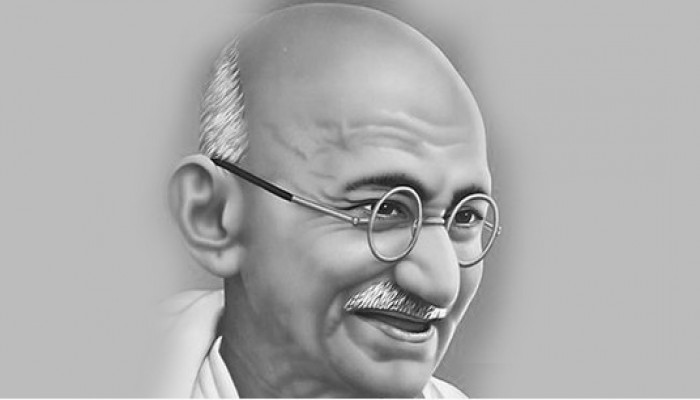 লক্ষ্মীপুরে মহাত্মা গান্ধীর ছাগল চুরির ঘটনা গল্প, বাস্তব নয়