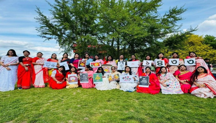 ফ্রান্স বাংলাদেশ বৌদ্ধ মেডিটেশন সেন্টারের উদ্যোগে বৈশাখী উৎসব