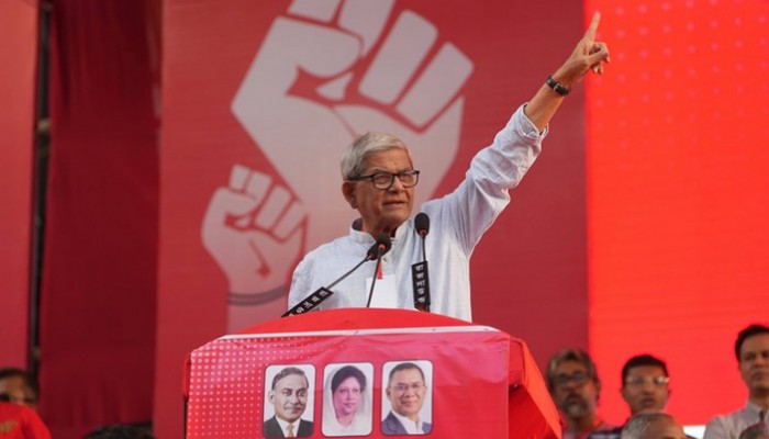 দেশের শ্রমিক শ্রেণী দীর্ঘদিন ধরে অবহেলা ও বঞ্চনার শিকার- মির্জা ফখরুল
