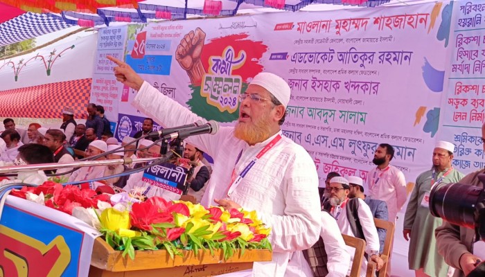 শেখ হাসিনাকে দেশে এনে ফাঁসির কাষ্ঠে ঝুলানো হবে: শাহজাহান