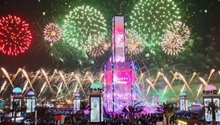 ​নববর্ষে আতশবাজিতে বিশ্বরেকর্ড গড়তে চায় আবুধাবি