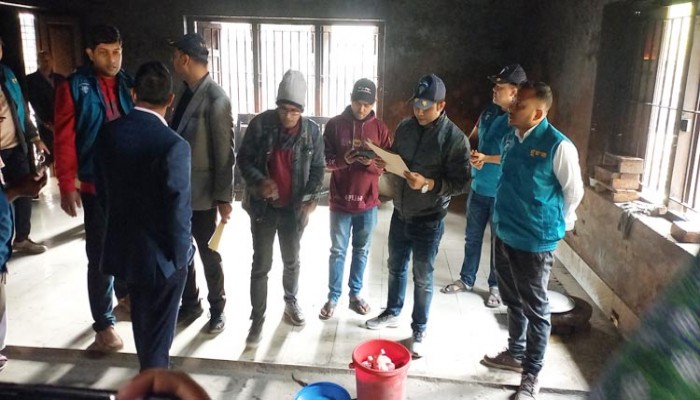 রাজবাড়ী সদর হাসপাতালে দুদকের অভিযান