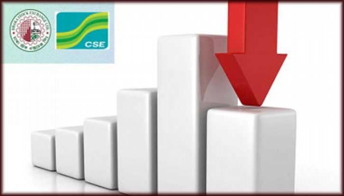 ​পুঁজিবাজারে সূচকের সঙ্গে লেনদেন কমেছে