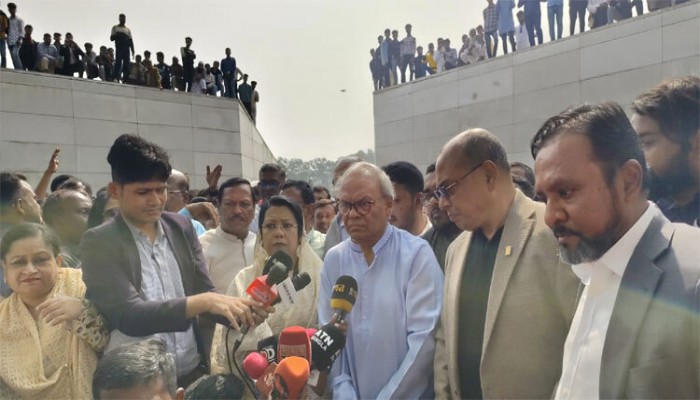 ​সংস্কারের নামে ধোঁয়াশা সৃষ্টি করা যাবে না: রিজভী