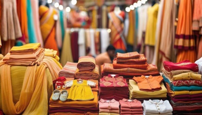 ঐতিহ্য ও আধুনিকতার পোশাকে বাসন্তী ছোঁয়া