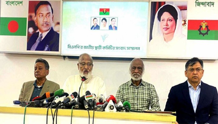 ডিসেম্বরের মধ্যেই নির্বাচনের দাবি বিএনপির