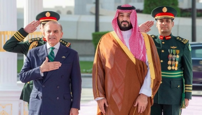 শত্রু মোকাবেলায় পাকিস্তান সৌদি আরব একে অপরের পার্টনার