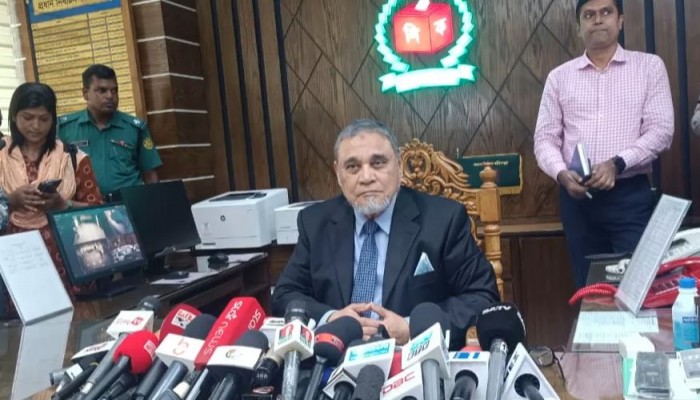 ফেব্রুয়ারির প্রথমার্ধে সংসদ নির্বাচন করতে চূড়ান্ত প্রস্তুতি চলছে- সিইসি