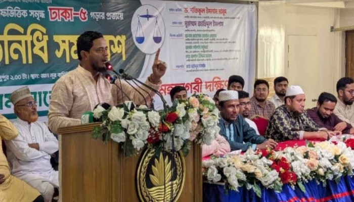 প্রধান উপদেষ্টার বক্তব্য জাতির সঙ্গে বিশ্বাসঘাতকতার শামিল - ড. শফিকুল ইসলাম মাসুদ