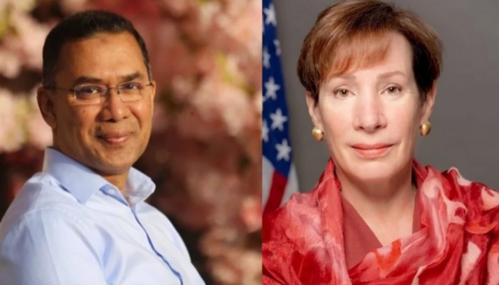 নির্বাচনের ঢামাঢোলের মধ্যে ট্রেসি তারেক রহমানের মধ্যে হতে পারে বৈঠক