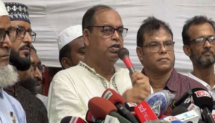 ফেব্রুয়ারিতে নির্বাচন না হলে ভয়ঙ্কর পরিস্থিতি তৈরি হতে পারে- শামসুজ্জামান দুদু