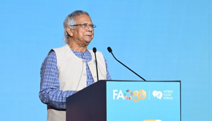 ‘তিন-শূন্য বিশ্ব’ গড়ার আহ্বান জানিয়েছেন প্রধান উপদেষ্টা ড. মুহাম্মদ ইউনূস