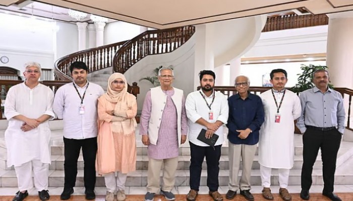 ​তত্ত্বাবধায়ক সরকারের কথা যাঁরা বলছে তাঁদের দুরভিসন্ধি রয়েছে- নাহিদ