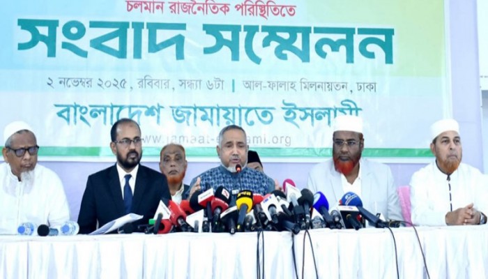 একটি মহল দেশে উত্তপ্ত রাজনৈতিক পরিস্থিতি সৃষ্টি করছে- ডা. আব্দুল্লাহ মুহাম্মদ তাহের