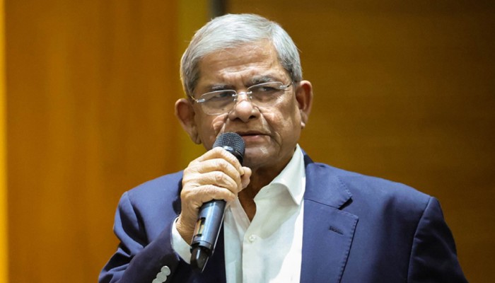 এটাই আমার শেষ নির্বাচন- মির্জা ফখরুল