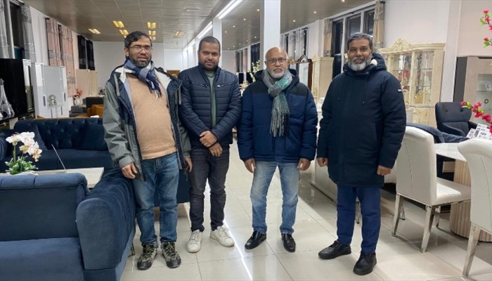 ফ্রান্সের নাগরিক পরিষদ নেতৃবৃন্দের সঙ্গে প্যারিসের বাংলাদেশী শীর্ষ ব্যবসায়ির মতবিনিময়