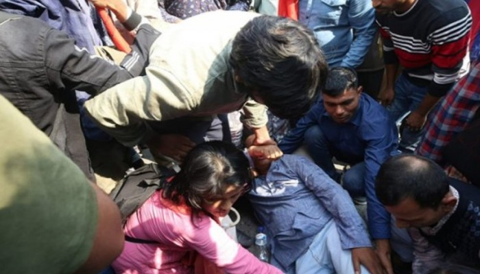 বাম দলগুলোর মিছিলে আইনশৃঙ্খলা বাহিনীর লাঠিচার্জের ঘটনায় তীব্র নিন্দা