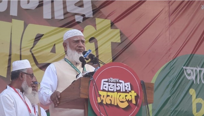 ফ্যাসিবাদীরা বিদায় নিয়েছে, ফ্যাসিবাদ এখনো বিদায় নেয়নি- ডা. শফিকুর রহমান