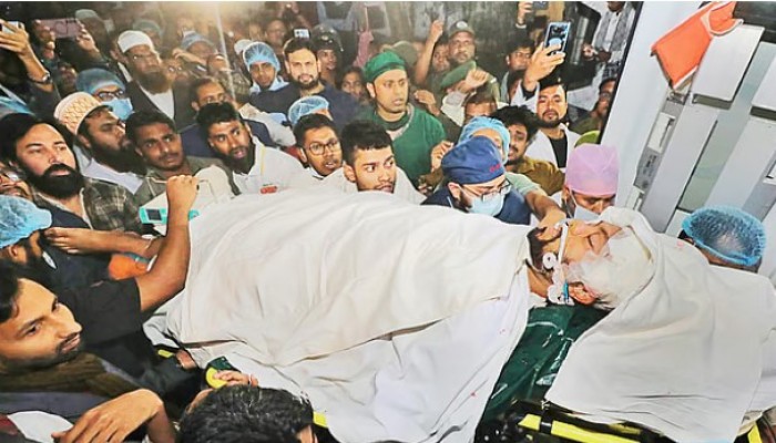 হাদির সার্বিক অবস্থা অত্যন্ত আশঙ্কাজনক- মেডিকেল বোর্ড