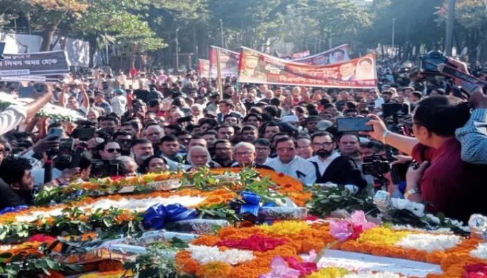 শহীদ বুদ্ধিজীবী স্মৃতিসৌধে বিভিন্ন সংগঠনের শ্রদ্ধা