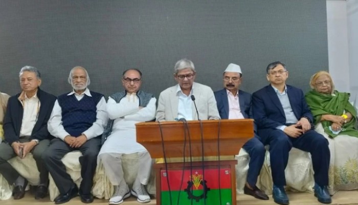 চলমান হামলার ঘটনা গণতান্ত্রিক উত্তরণের প্রক্রিয়া অনিশ্চিত করার ষড়যন্ত্র - বিএনপি