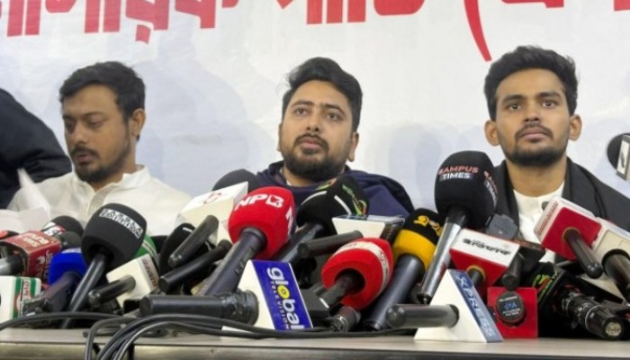 এনসিপির মুখপাত্র হলেন আসিফ মাহমুদ