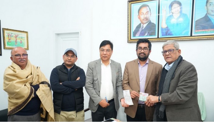 এনসিপি থেকে পদত্যাগ করা মীর আরশাদুল হক বিএনপিতে যোগ