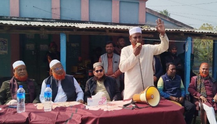 চাঁদাবাজ, দখলদারদের ক্ষমতা দিলে দেশ ও সংখ্যালঘু কেউই নিরাপদ থাকবে না -  গোলাম পরওয়ার