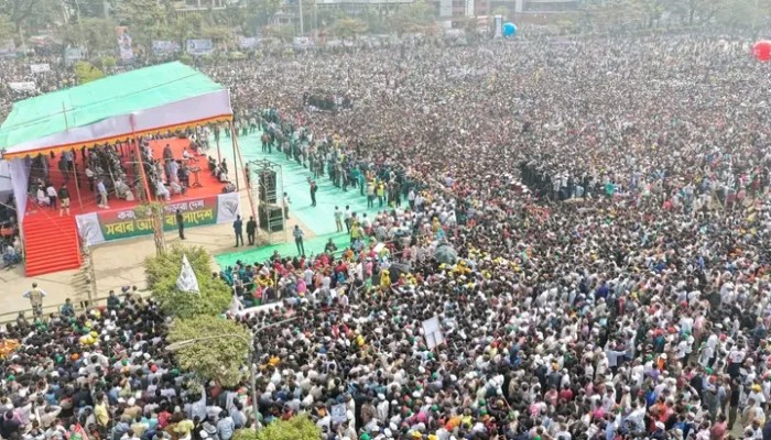 গুপ্ত সংগঠনের ব্যক্তিরা দেশের মানুষ কাছে নতুন জালেম রূপে আবির্ভূত হয়েছে- তারেক রহমান