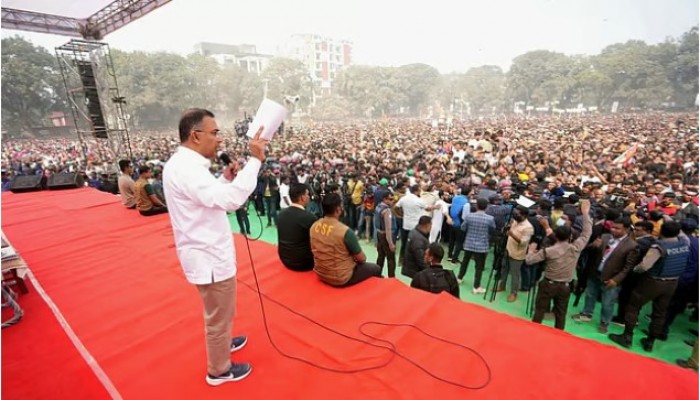 এবারকার নির্বাচন হবে আমাদের দেশকে পুনর্গঠন করার নির্বাচন- তারেক রহমান