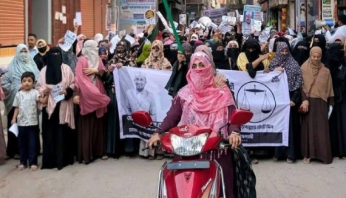 নারীরা এবারের পরিবর্তনের নেতৃত্ব দিচ্ছেন- জামায়াত আমির