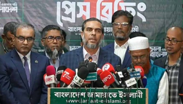 জেলা জামায়াতের আমির বেলাল উদ্দিনকে আটকের ঘটনা ‘উদ্দেশ্যপ্রণোদিত সাজানো নাটক’ -জামায়াতে ইসলামী