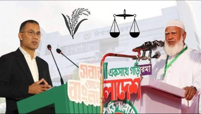 বহুল আকাংখিত গণতন্ত্র পুনঃপ্রতিষ্ঠার ভোট আজ বাংলাদেশে