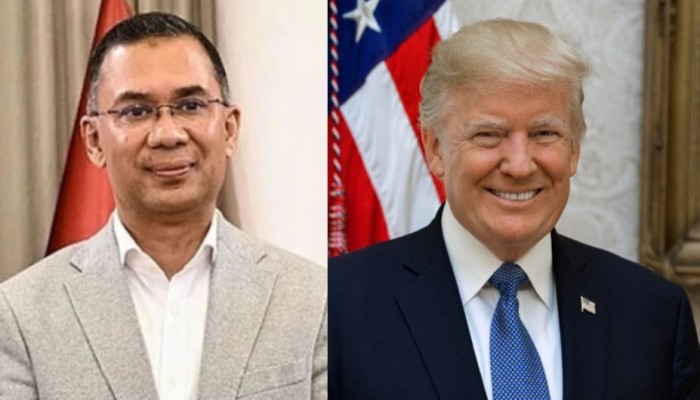 প্রধানমন্ত্রী তারেক রহমানকে অভিনন্দন জানিয়েছেন যুক্তরাষ্ট্রের প্রেসিডেন্ট ডোনাল্ড ট্রাম্প