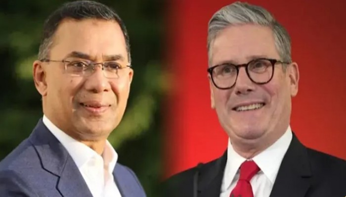 তারেক রহমানকে অভিনন্দন জানিয়েছেন যুক্তরাজ্যের প্রধানমন্ত্রী কিয়ার স্টারমার