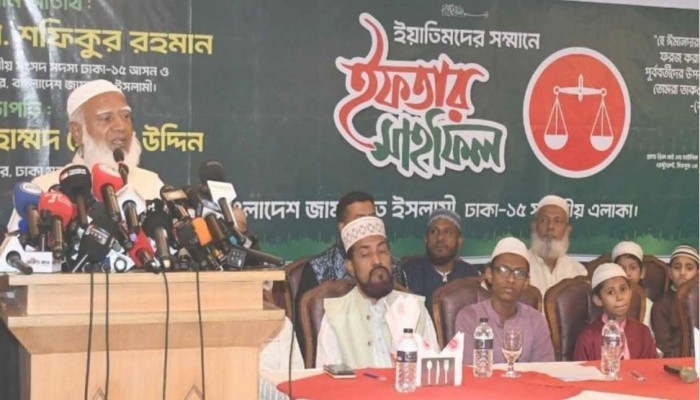 দলীয় পরিচয়ের কারণে কেউ যেন জুলুমের শিকার না হয়- জামায়াত আমির