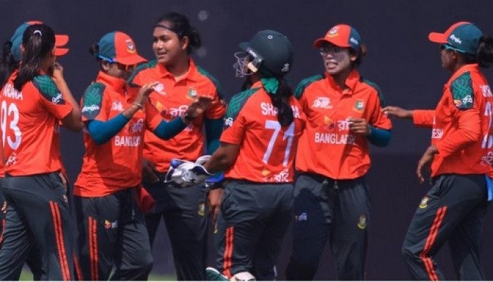 শিরোপা জয়ের স্বপ্ন পূরণ হলো না বাংলাদেশের মেয়েদের