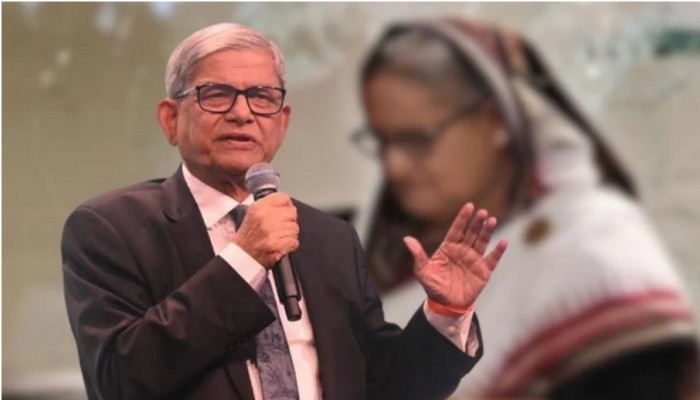 নিষিদ্ধ ঘোষিত আওয়ামী লীগের অফিস খোলার বিষয়টি আইনগত ভাবেই দেখা হবে- মির্জা ফখরুল