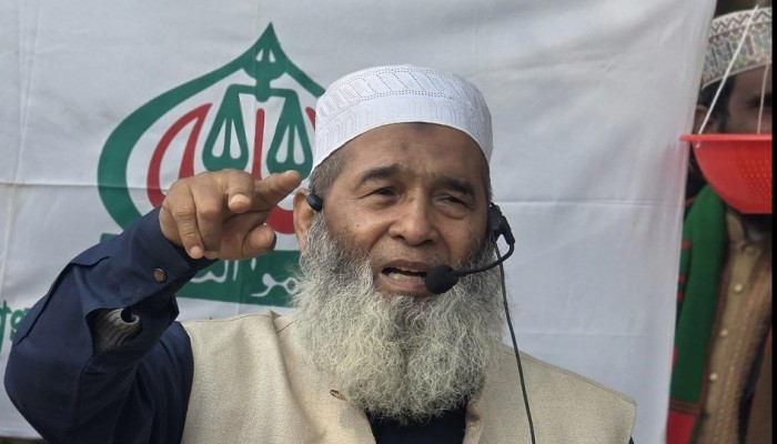 জাতীয় নির্বাচনে ভোট গণনাকালে জাতিকে অন্ধকারে রেখে ফলাফল বদলে দেয়া হয়েছে- অধ্যাপক মুজিবুর রহমান এমপি