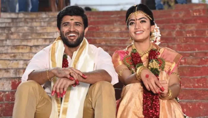 নানা জল্পনা-কল্পনার অবসান ঘটিয়ে অবশেষে বিয়ের পিঁড়িতে বিজয় ও রাশমিকা