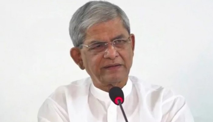 দীর্ঘদিন ধরে ভেঙে পড়া রাষ্ট্রীয় প্রতিষ্ঠানগুলোকে কার্যকর ও প্রাতিষ্ঠানিক রূপ দিতে কাজ করছে সরকার- মির্জা ফখরুল