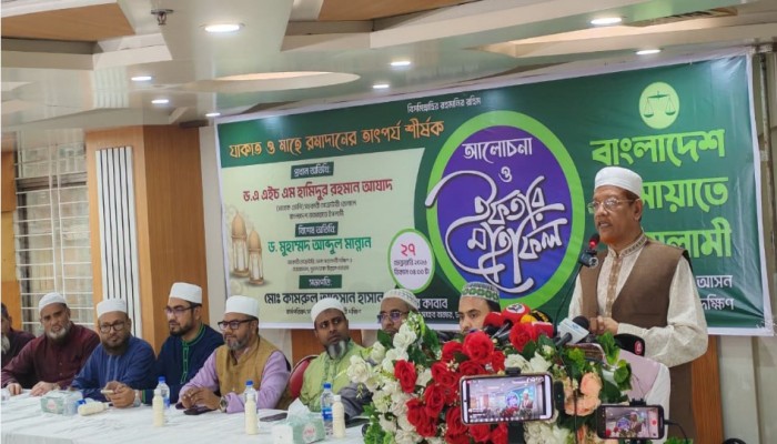 যারা আল্লাহকে ভয় করে না, তারা ইঞ্জিনিয়ারিং ইলেকশন করতে ভয় পায় না- আযাদ