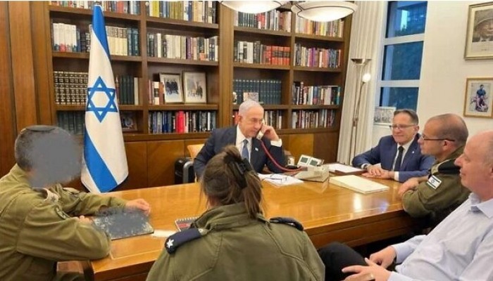 ক্ষেপণাস্ত্র হামলায় নেতানিয়াহুর কার্যালয় ভয়াবহভাবে আঘাতপ্রাপ্ত হওয়ার দাবী