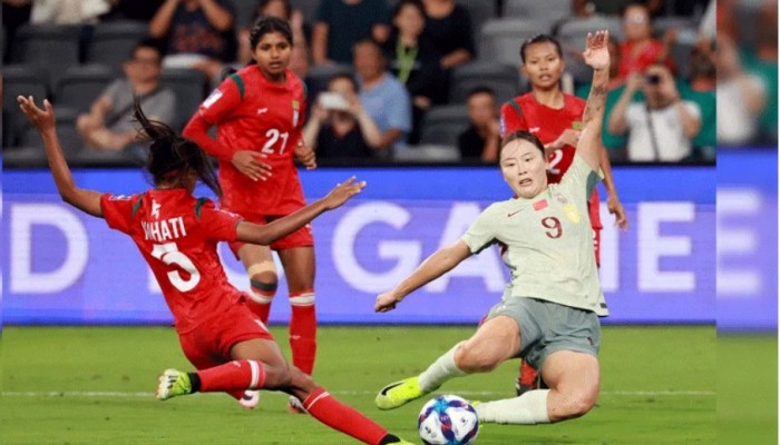 চীনের সঙ্গে লড়েইয়ে হার বাংলাদেশের