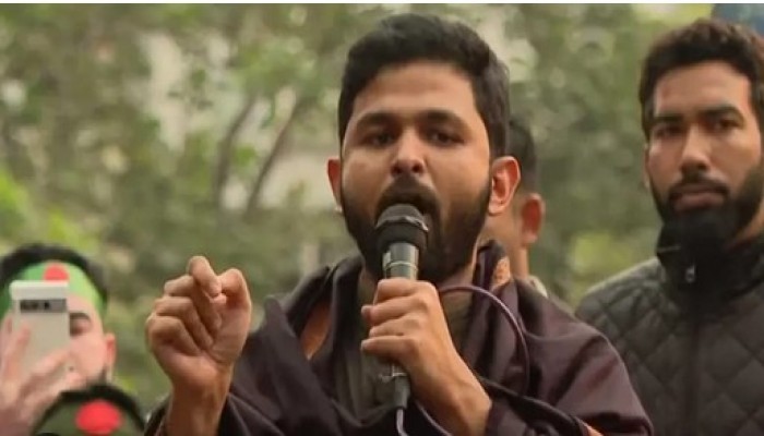 হাদি হত্যার প্রধান আসামি গ্রেপ্তারের পর ফেসবুক স্ট্যাটাস আবদুল্লাহ আল জাবেরের