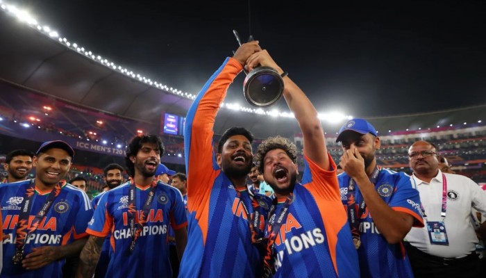 টি টোয়েন্টিতে আবারও বিশ্বচ্যাম্পিয়ন ভারত