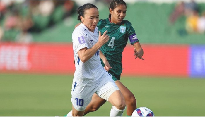 উজবেকিস্তানের সাথে মেয়েদের বিদায়