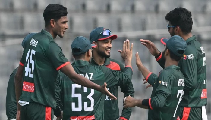 মিরপুরে পাকিস্তানকে বিধ্বস্ত করে বড় জয় বাংলাদেশের