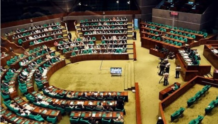 ত্রয়োদশ জাতীয় সংসদের প্রথম অধিবেশন আজ শুরু